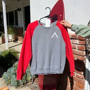 Poler Women's Tented Crew Neck Sweatshirt